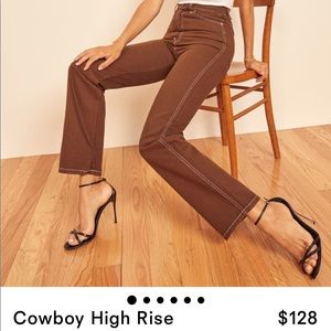 Ref cowboy high rise pants